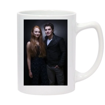 Sophie Turner 14oz White Statesman Mug