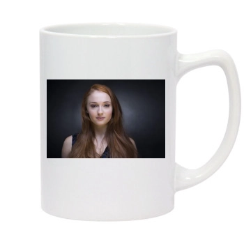 Sophie Turner 14oz White Statesman Mug