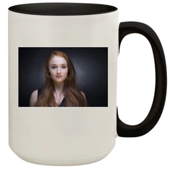 Sophie Turner 15oz Colored Inner & Handle Mug