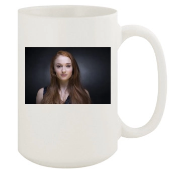 Sophie Turner 15oz White Mug