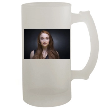 Sophie Turner 16oz Frosted Beer Stein