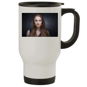 Sophie Turner Stainless Steel Travel Mug