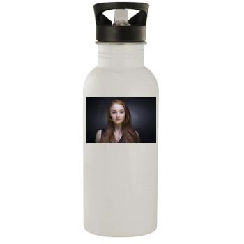 Sophie Turner Stainless Steel Water Bottle