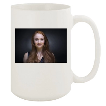 Sophie Turner 15oz White Mug