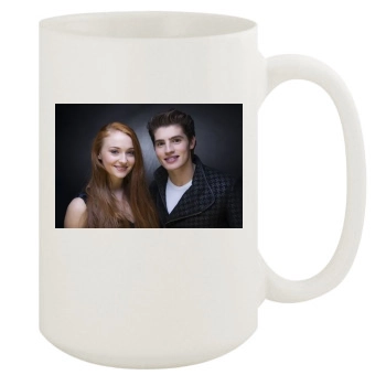 Sophie Turner 15oz White Mug