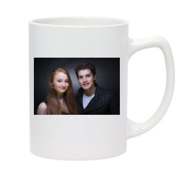 Sophie Turner 14oz White Statesman Mug