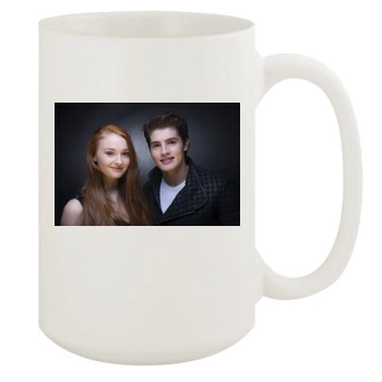 Sophie Turner 15oz White Mug