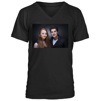 Sophie Turner Men's V-Neck T-Shirt