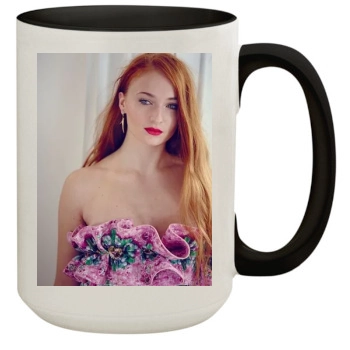 Sophie Turner 15oz Colored Inner & Handle Mug