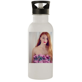 Sophie Turner Stainless Steel Water Bottle