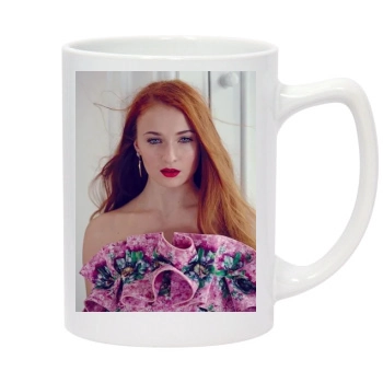 Sophie Turner 14oz White Statesman Mug