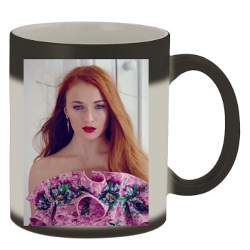 Sophie Turner Color Changing Mug