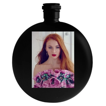 Sophie Turner Round Flask