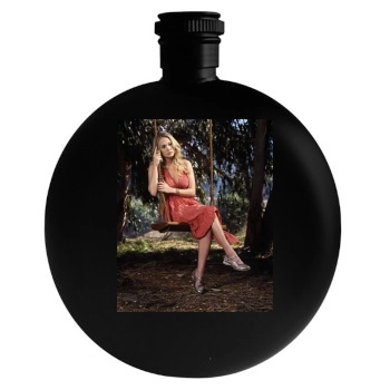 Carrie Underwood Round Flask