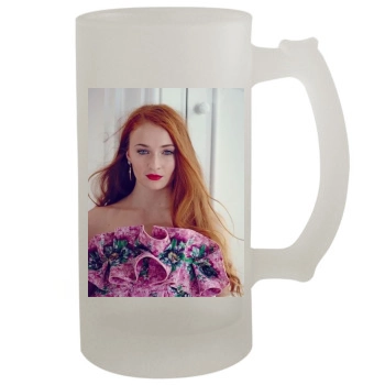 Sophie Turner 16oz Frosted Beer Stein