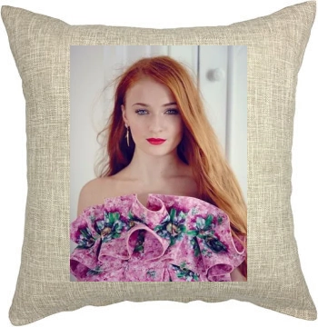 Sophie Turner Pillow