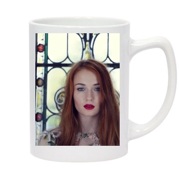 Sophie Turner 14oz White Statesman Mug