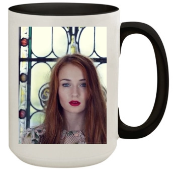 Sophie Turner 15oz Colored Inner & Handle Mug