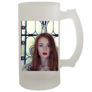 Sophie Turner 16oz Frosted Beer Stein