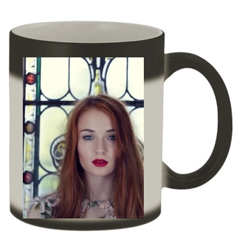 Sophie Turner Color Changing Mug