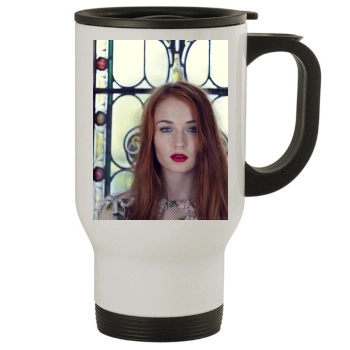 Sophie Turner Stainless Steel Travel Mug