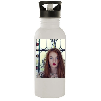 Sophie Turner Stainless Steel Water Bottle