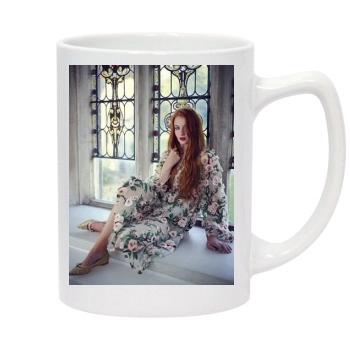 Sophie Turner 14oz White Statesman Mug