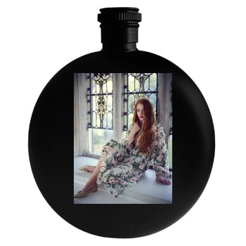 Sophie Turner Round Flask