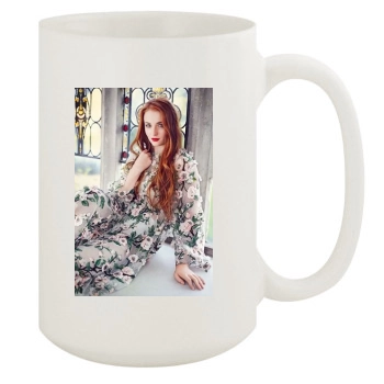 Sophie Turner 15oz White Mug