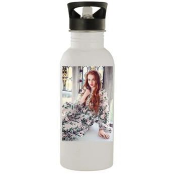 Sophie Turner Stainless Steel Water Bottle