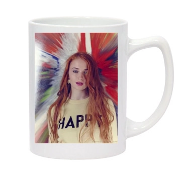 Sophie Turner 14oz White Statesman Mug