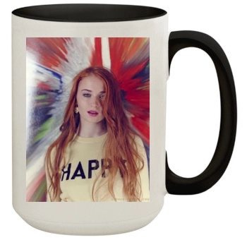 Sophie Turner 15oz Colored Inner & Handle Mug