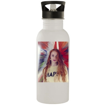 Sophie Turner Stainless Steel Water Bottle