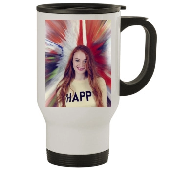 Sophie Turner Stainless Steel Travel Mug