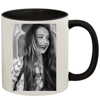 Sophie Turner 11oz Colored Inner & Handle Mug