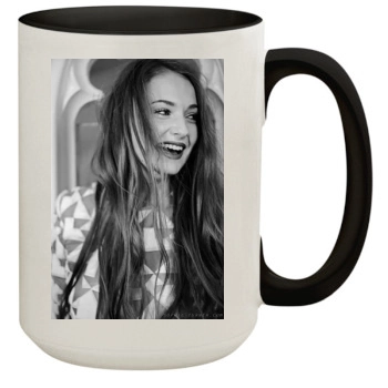 Sophie Turner 15oz Colored Inner & Handle Mug