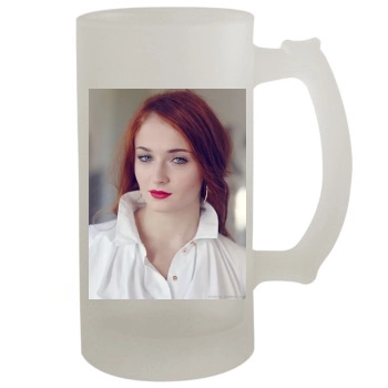 Sophie Turner 16oz Frosted Beer Stein