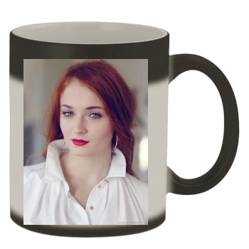 Sophie Turner Color Changing Mug