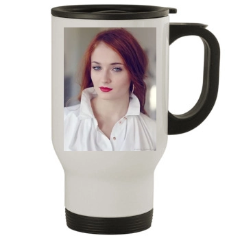 Sophie Turner Stainless Steel Travel Mug