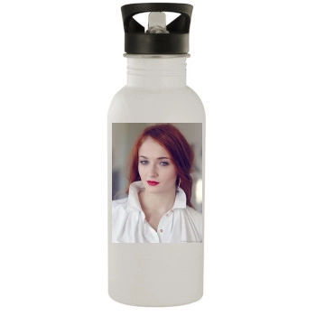 Sophie Turner Stainless Steel Water Bottle