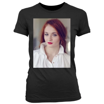 Sophie Turner Women's Junior Cut Crewneck T-Shirt