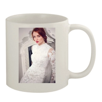 Sophie Turner 11oz White Mug