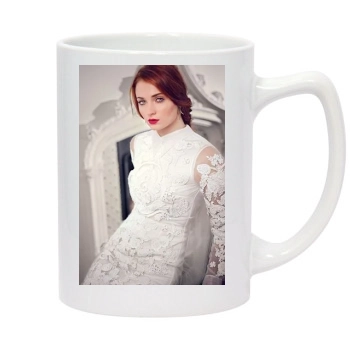 Sophie Turner 14oz White Statesman Mug