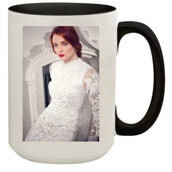 Sophie Turner 15oz Colored Inner & Handle Mug