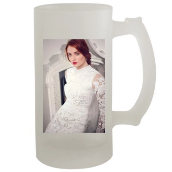 Sophie Turner 16oz Frosted Beer Stein