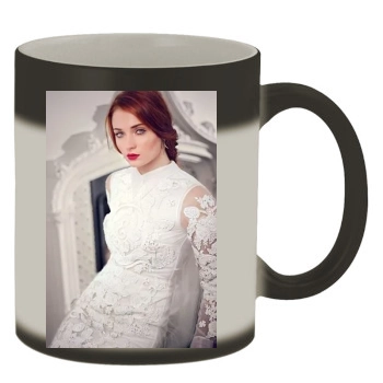 Sophie Turner Color Changing Mug