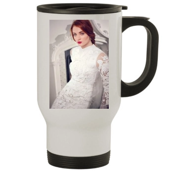 Sophie Turner Stainless Steel Travel Mug