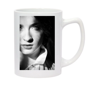 Sophie Turner 14oz White Statesman Mug