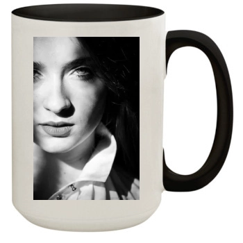 Sophie Turner 15oz Colored Inner & Handle Mug