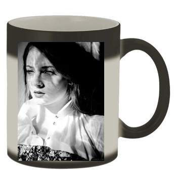 Sophie Turner Color Changing Mug